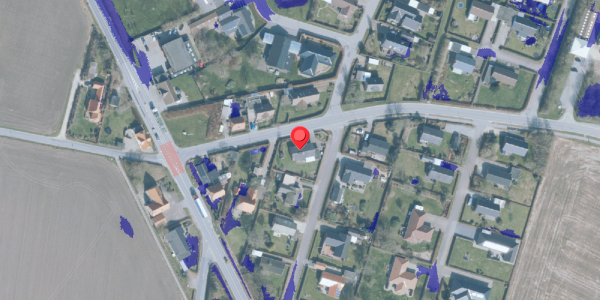 Ekstrem regn på Adelvej 4A, . , 6940 Lem St