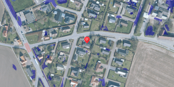 Ekstrem regn på Adelvej 4B, 6940 Lem St