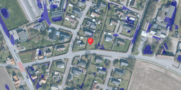 Ekstrem regn på Adelvej 9, 6940 Lem St