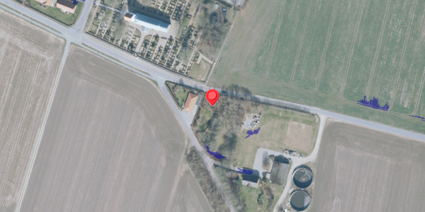 Ekstrem regn på Adelvej 14, 6940 Lem St