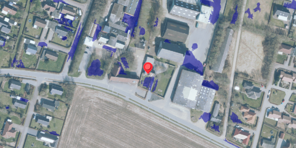 Ekstrem regn på Adelvej 19, . , 6940 Lem St