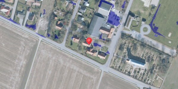 Ekstrem regn på Adelvej 39B, . , 6940 Lem St