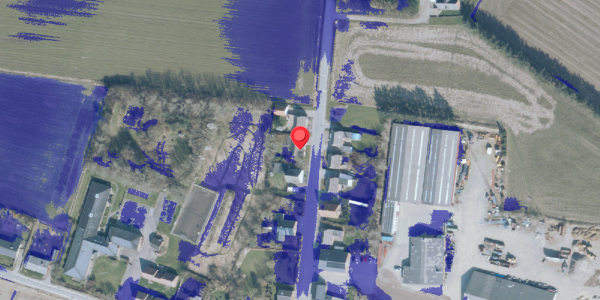 Ekstrem regn på Bjerregårdvej 7, . , 6980 Tim