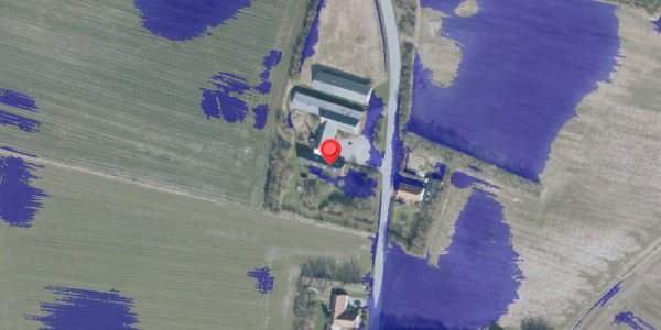 Ekstrem regn på Bjerregårdvej 13, 6980 Tim