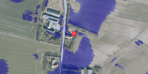 Ekstrem regn på Bjerregårdvej 28, . , 6980 Tim