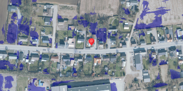 Ekstrem regn på Bredgade 21, 6940 Lem St