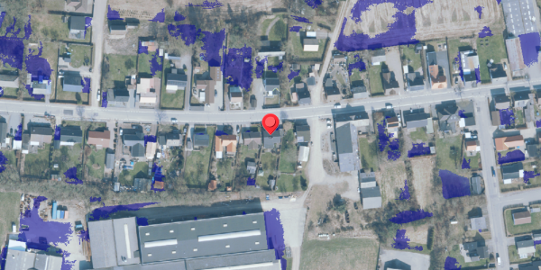 Ekstrem regn på Bredgade 30, 6940 Lem St