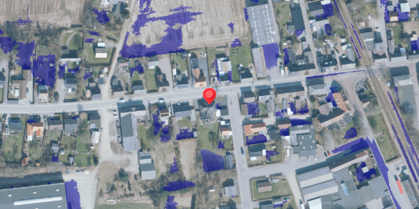 Ekstrem regn på Bredgade 40, . , 6940 Lem St