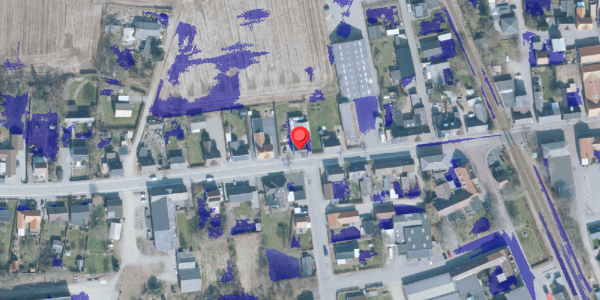 Ekstrem regn på Bredgade 41, . , 6940 Lem St