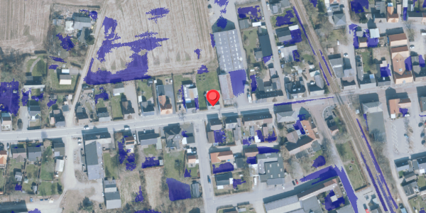 Ekstrem regn på Bredgade 43, . , 6940 Lem St