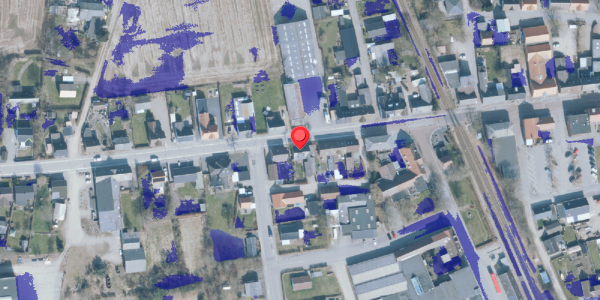 Ekstrem regn på Bredgade 44, . , 6940 Lem St