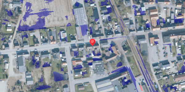 Ekstrem regn på Bredgade 48, . , 6940 Lem St