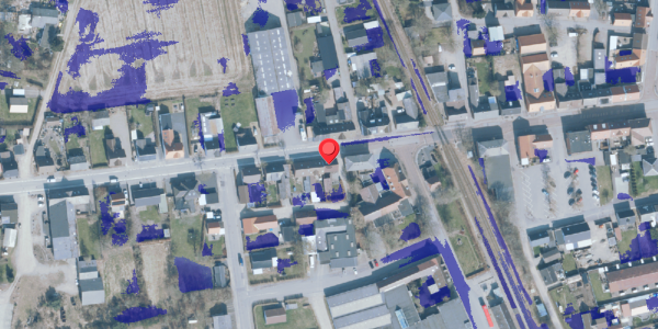 Ekstrem regn på Bredgade 50, 6940 Lem St