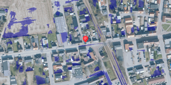 Ekstrem regn på Bredgade 53, . , 6940 Lem St