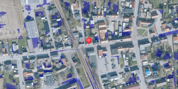 Ekstrem regn på Bredgade 61, . , 6940 Lem St