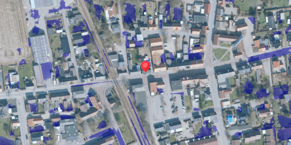 Ekstrem regn på Bredgade 63, . , 6940 Lem St