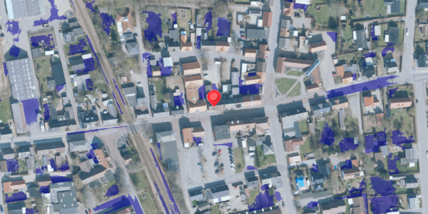 Ekstrem regn på Bredgade 67, . , 6940 Lem St