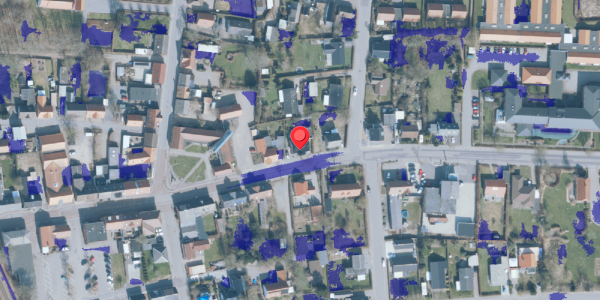 Ekstrem regn på Bredgade 83, . , 6940 Lem St