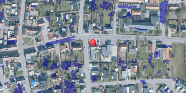 Ekstrem regn på Bredgade 88, . , 6940 Lem St