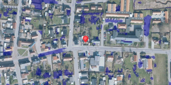 Ekstrem regn på Bredgade 89, . , 6940 Lem St