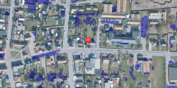 Ekstrem regn på Bredgade 91, . , 6940 Lem St