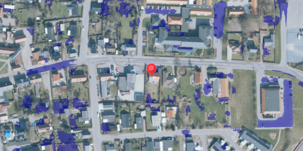 Ekstrem regn på Bredgade 92, . , 6940 Lem St