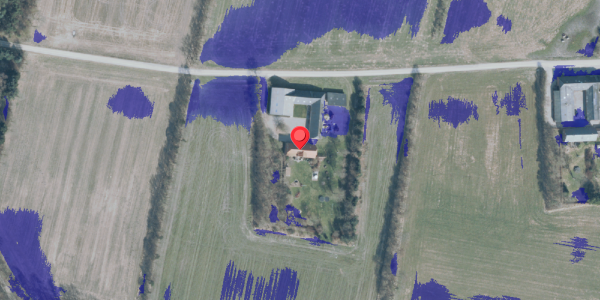 Ekstrem regn på Brinkvej 4, 6980 Tim