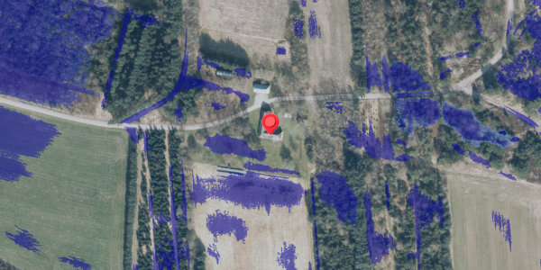 Ekstrem regn på Brinkvej 8, . , 6980 Tim