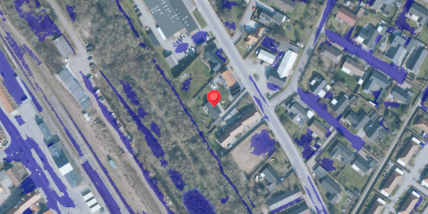 Ekstrem regn på Byskellet 24B, . , 6950 Ringkøbing