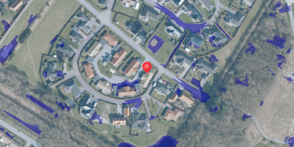 Ekstrem regn på Danmarksgade 6, . , 6950 Ringkøbing