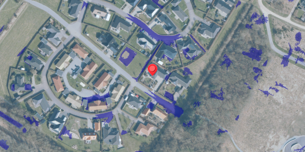 Ekstrem regn på Danmarksgade 7, 6950 Ringkøbing