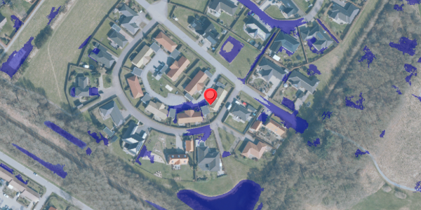 Ekstrem regn på Danmarksgade 8, 6950 Ringkøbing