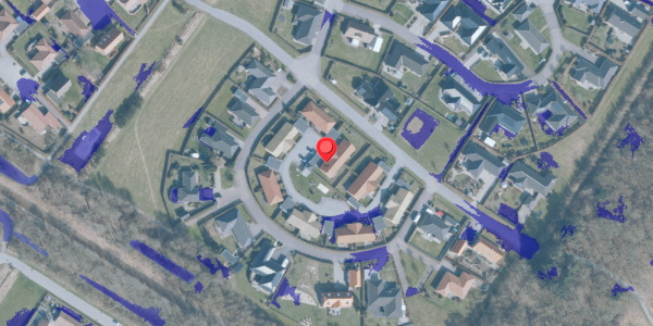 Ekstrem regn på Danmarksgade 32, . , 6950 Ringkøbing