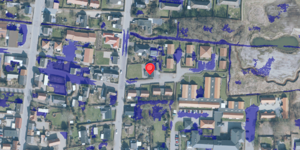 Ekstrem regn på Engen 1, . , 6940 Lem St