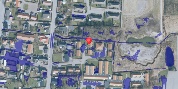 Ekstrem regn på Engen 7, 6940 Lem St
