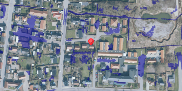 Ekstrem regn på Engen 8, 6940 Lem St