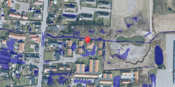 Ekstrem regn på Engen 13, 6940 Lem St