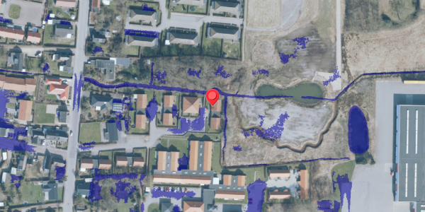 Ekstrem regn på Engen 19, 6940 Lem St