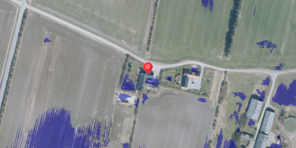 Ekstrem regn på Heebro 4, 6950 Ringkøbing