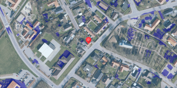 Ekstrem regn på Holmegaardsvej 9, . , 6950 Ringkøbing