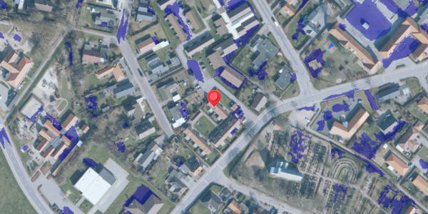 Ekstrem regn på Holmegaardsvej 25, . , 6950 Ringkøbing