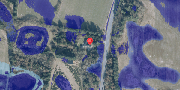 Ekstrem regn på Holstebrovej 109, . , 6980 Tim
