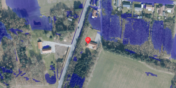 Ekstrem regn på Holstebrovej 142, . , 6980 Tim