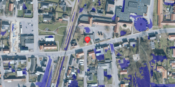Ekstrem regn på Hovedgaden 39, . , 6980 Tim
