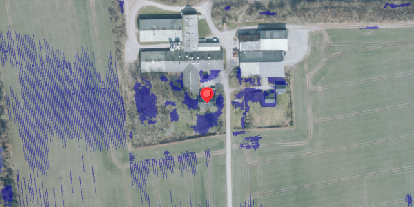 Ekstrem regn på Hovervej 75, 6950 Ringkøbing