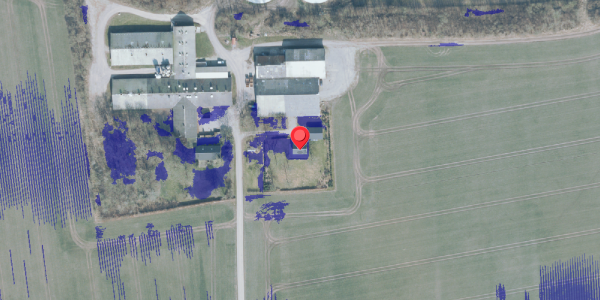 Ekstrem regn på Hovervej 77, . , 6950 Ringkøbing