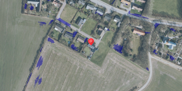 Ekstrem regn på Kirketoften 13, 6990 Ulfborg