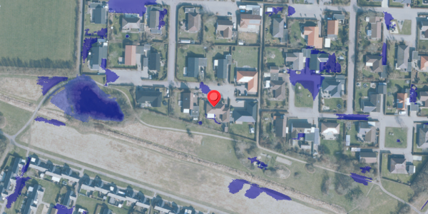 Ekstrem regn på Luleåvej 21, . , 6950 Ringkøbing