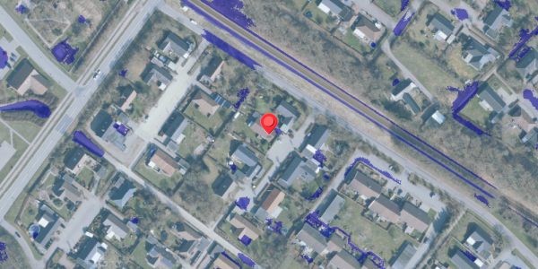 Ekstrem regn på Markledet 12, . , 6950 Ringkøbing