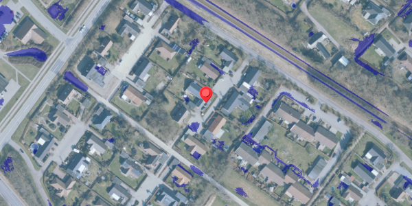 Ekstrem regn på Markledet 14, . , 6950 Ringkøbing